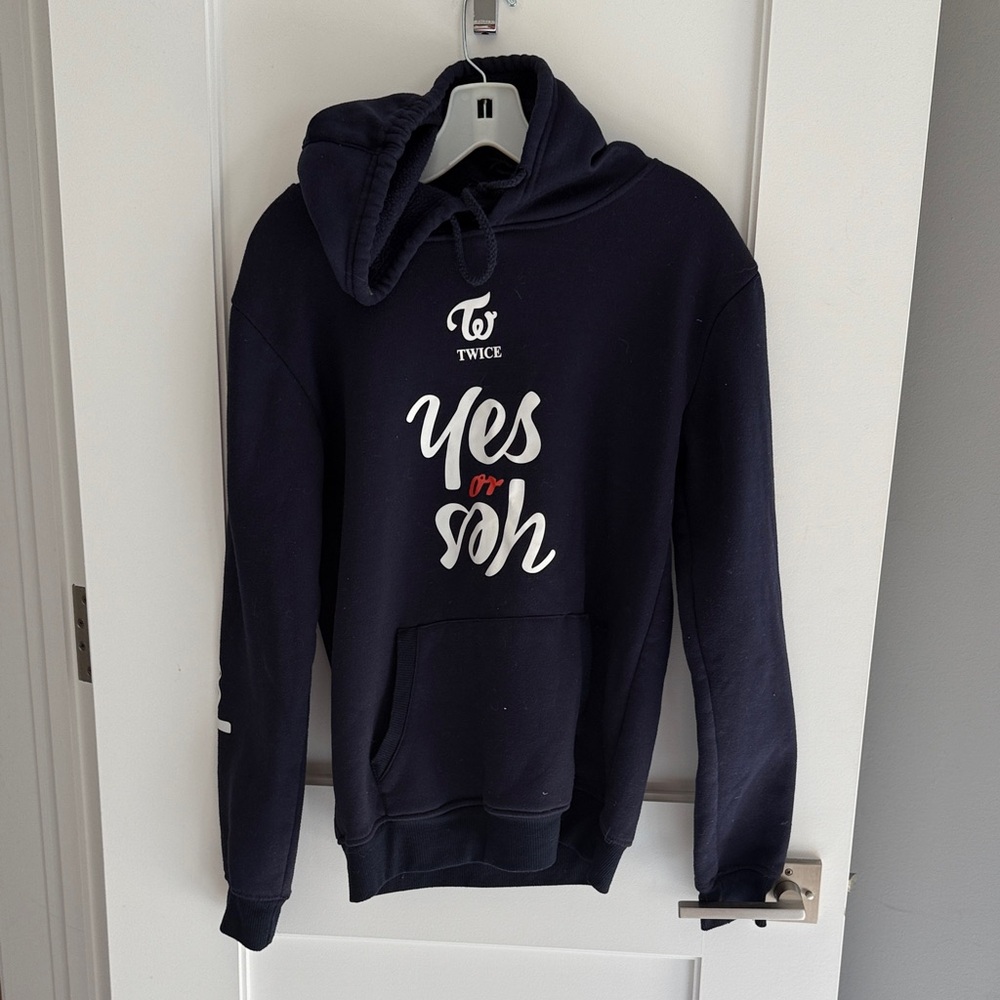 Twice kpop Hoodie with Graphic Print
